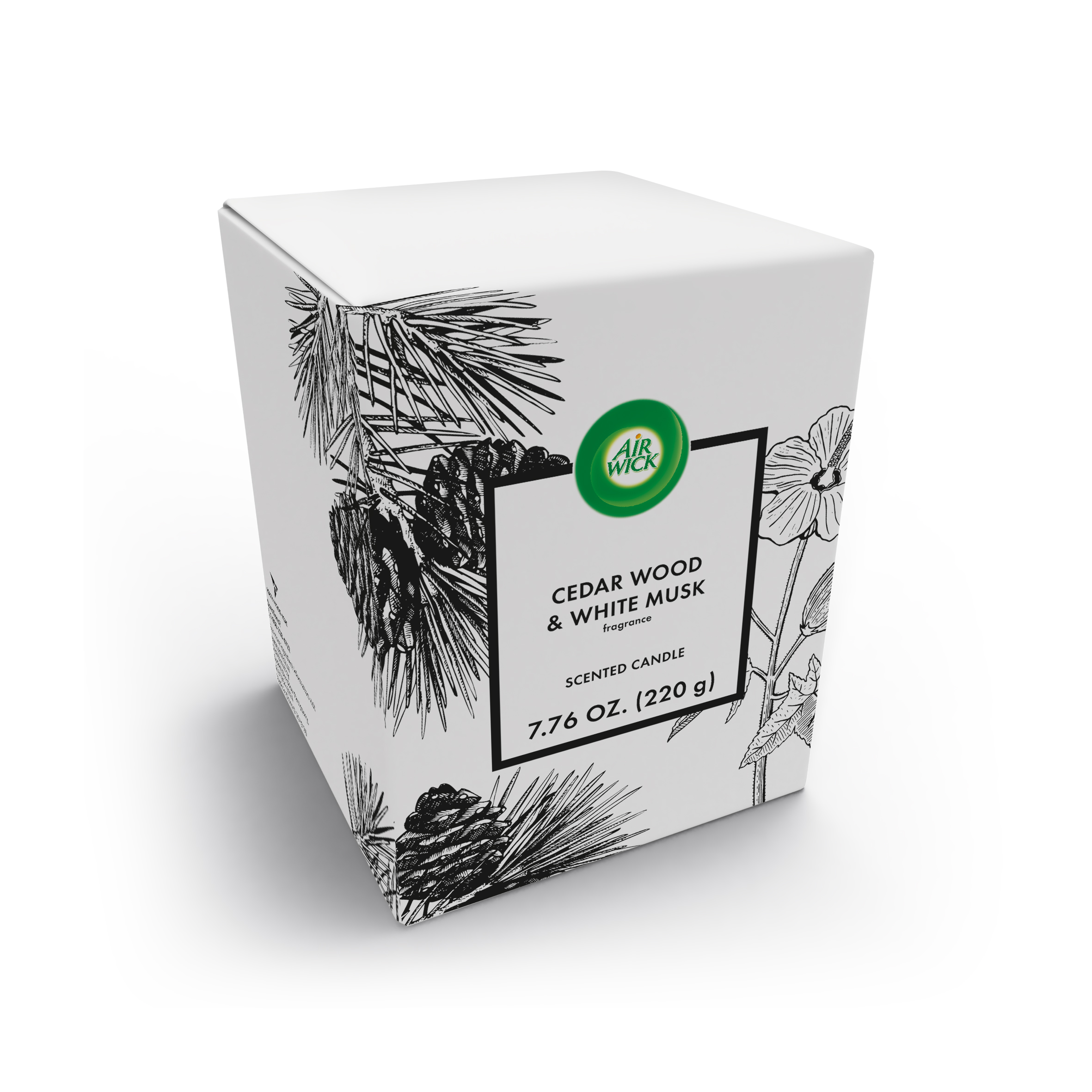 AIR WICK® Candle - Cedar Wood & White Musk (Discontinued)